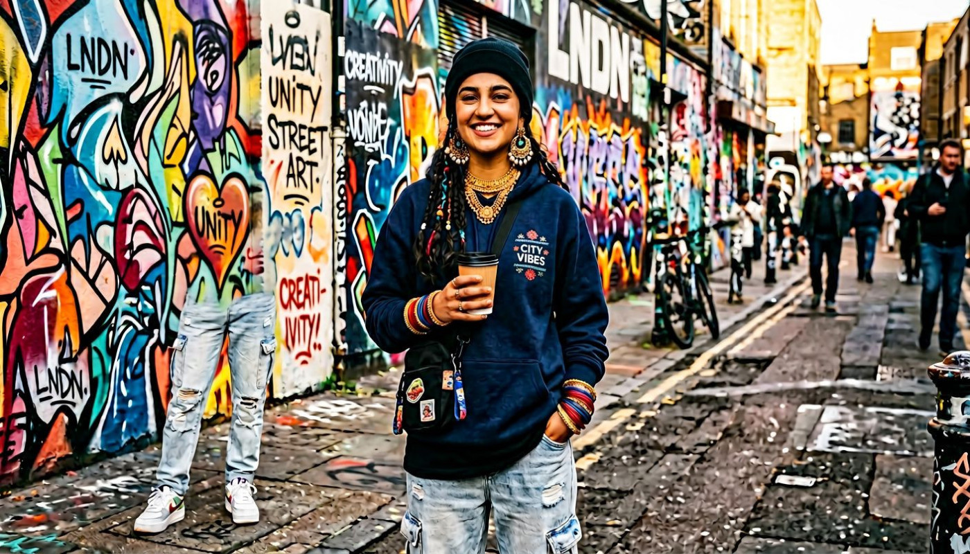 Cómo combinar accesorios tradicionales con moda urbana moderna